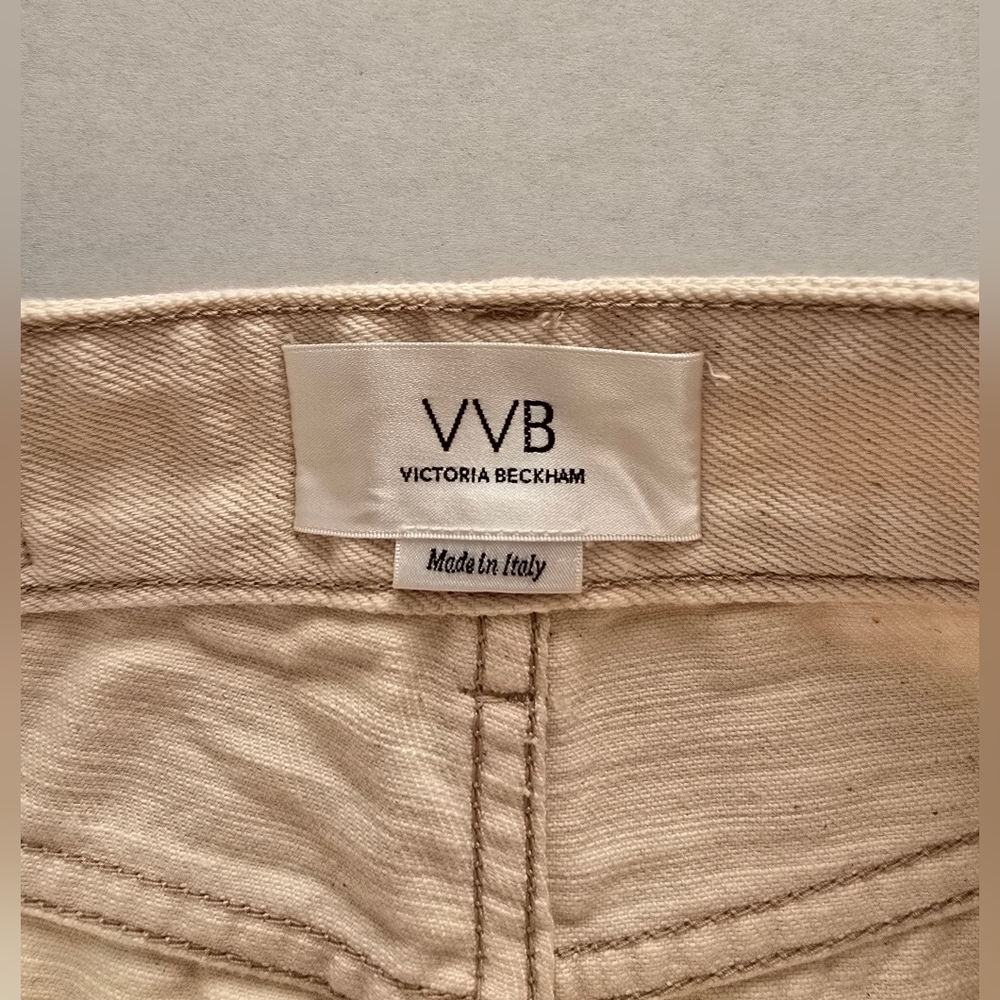 Victoria Beckham Off White Jeans Size 27 - Picture 9 of 16
